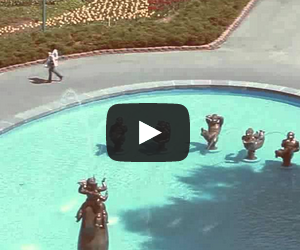 Parkchester Fountain video